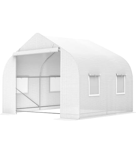 Amazon.co.jp: Euker ガーデンハウス ビニール温室 家庭菜園 ビニール